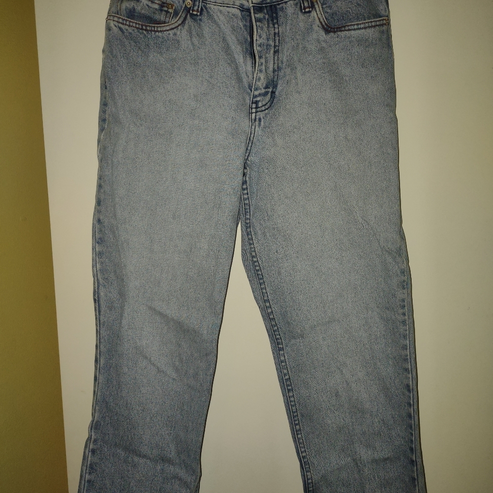 Vtg Women's  Tommy Hilfiger Denim Jean Straight Leg Sz 10 100% cotton